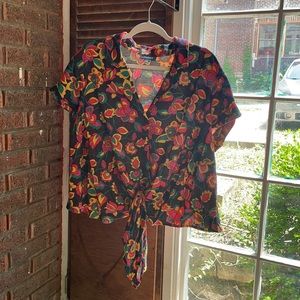 MODCLOTH BUTTON UP SHIRT 2X